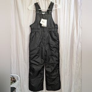 Falls Creek Kids Snow Pants Snow Bibs Size Large 10/12 NEW WITH TAGS